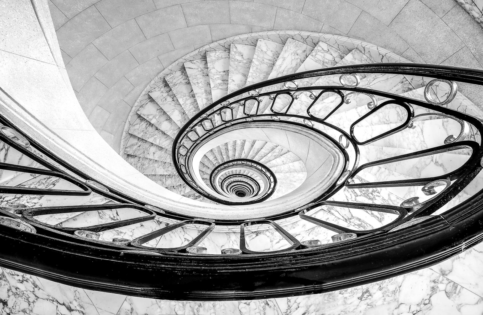 Spiral Stairs