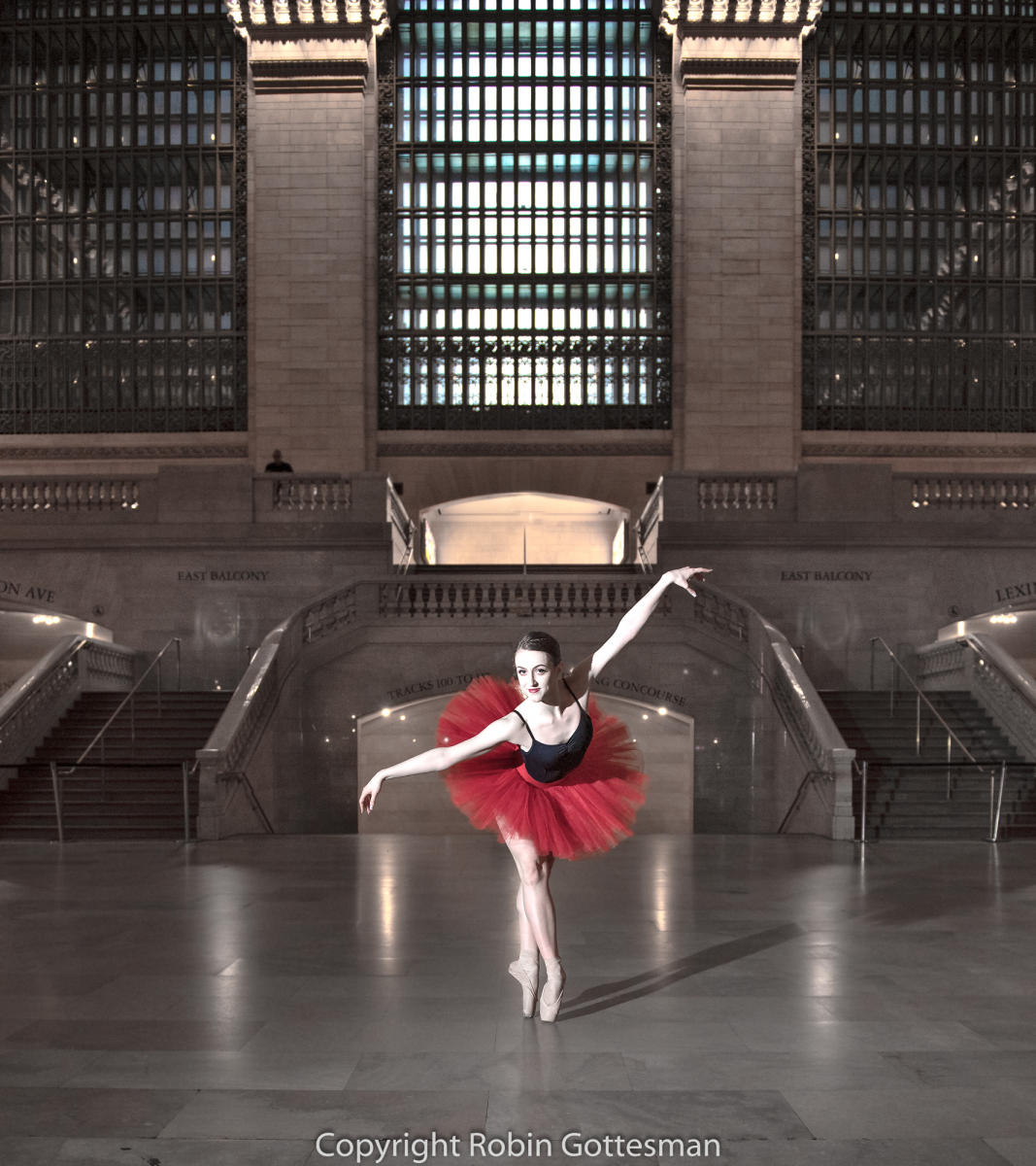 Dancer in Red