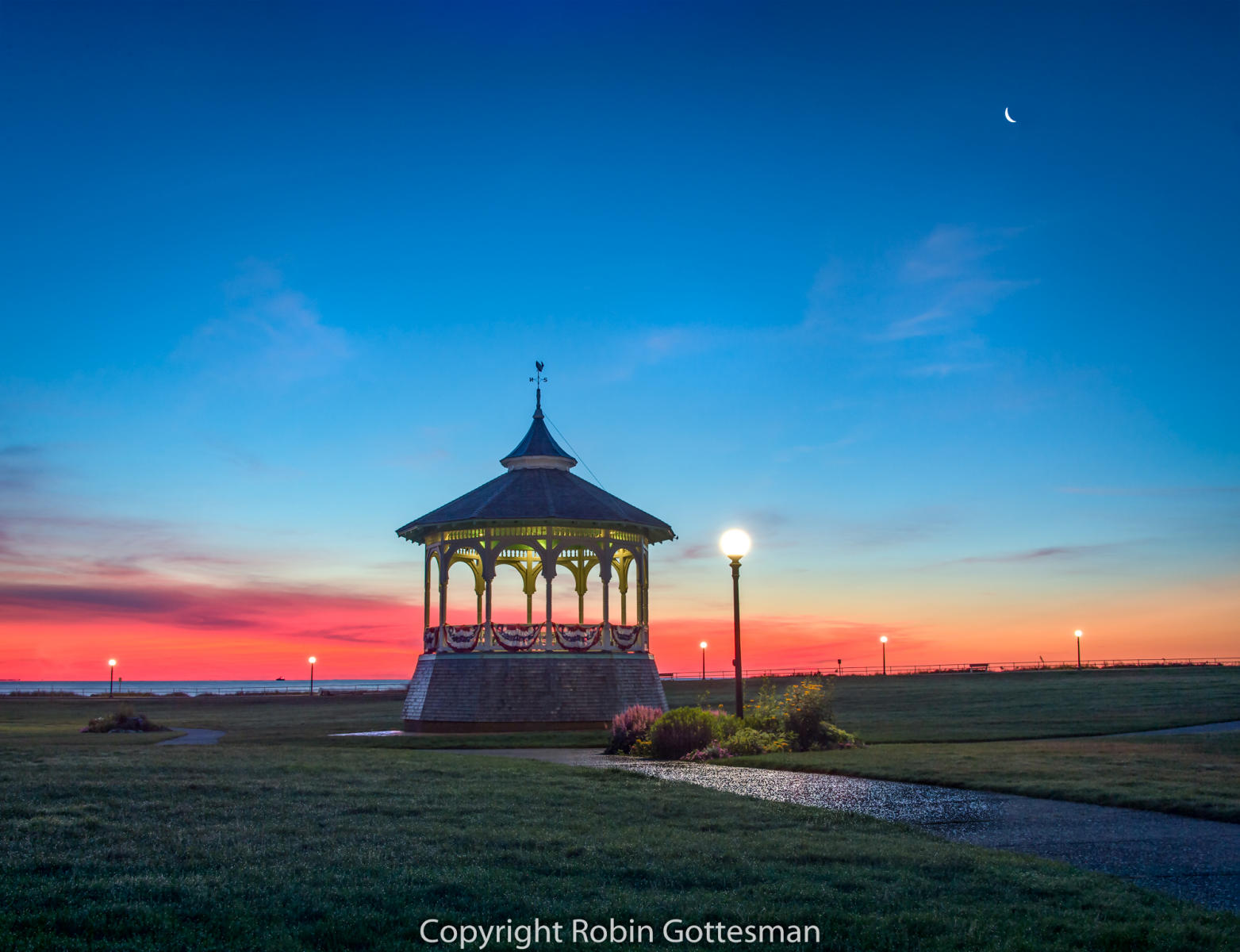 Gazebo Sunrise