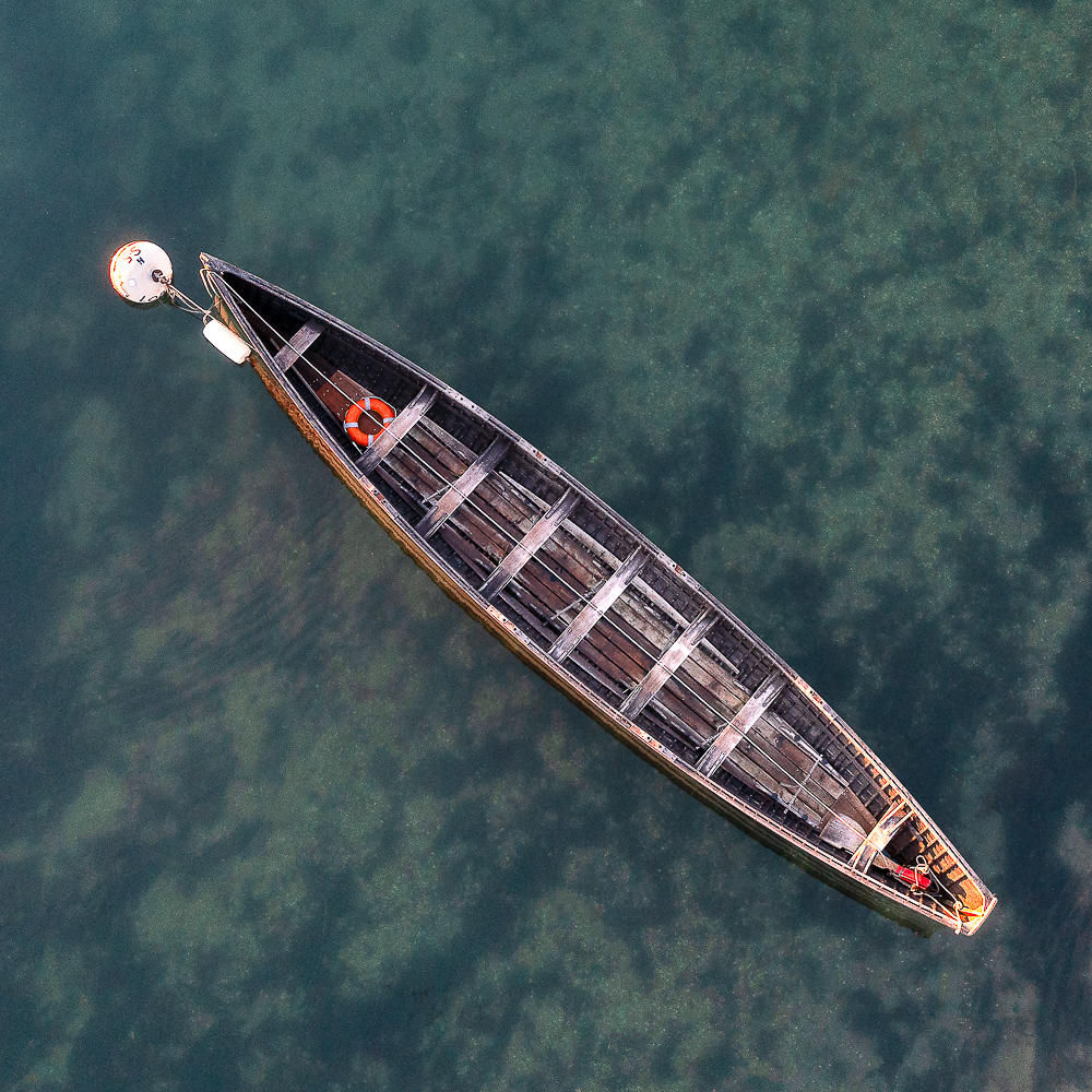 Canoe Red Tube