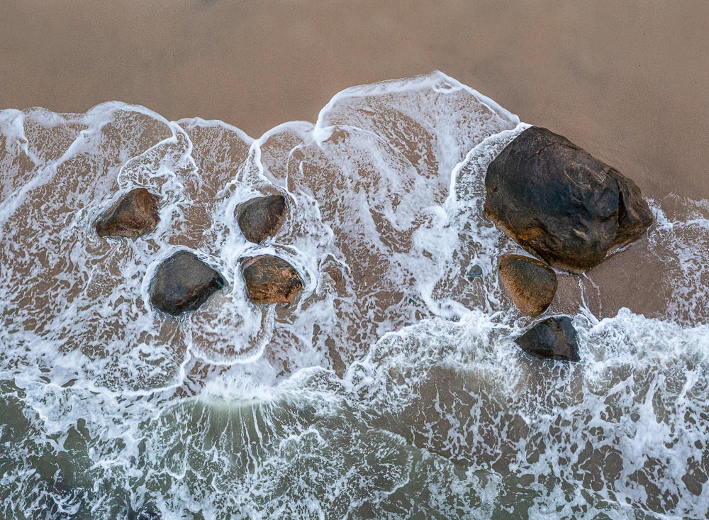 Beach Rocks