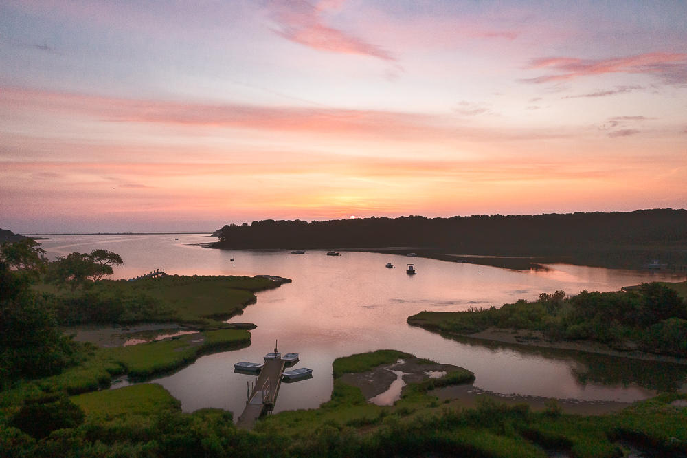 Sunrise Over Felix Neck