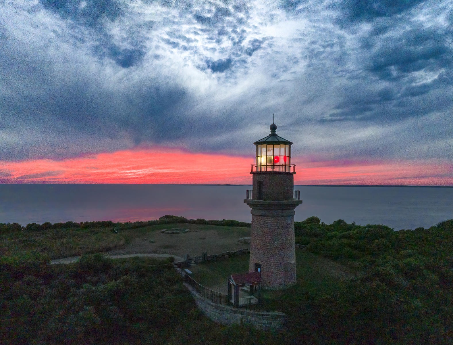 Sailor's Delight: Gayhead Light